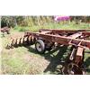 Image 6 : Kello-bilt heavy duty off-set disc/ harrow. Built in Stettler Alberta and specifically designed to c