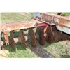 Image 8 : Kello-bilt heavy duty off-set disc/ harrow. Built in Stettler Alberta and specifically designed to c