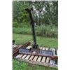Image 1 : 48" wide snowblade for quad or small garden tractor. Main bar is bent and no hardware included