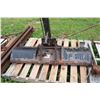Image 2 : 48" wide snowblade for quad or small garden tractor. Main bar is bent and no hardware included
