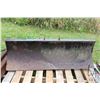Image 3 : 48" wide snowblade for quad or small garden tractor. Main bar is bent and no hardware included