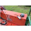 Image 2 : Weststeel truck mount fuel tank 25" H X 48" W X 29" D at lower section and 11" D at upper section. F