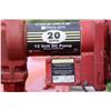 Image 6 : Weststeel truck mount fuel tank 25" H X 48" W X 29" D at lower section and 11" D at upper section. F