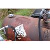 Image 3 : John Wood fuel tank 30" H X 29" W X 29" D Fitted with manual pump, not tested