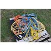 Image 1 : Pallet of 110 Volt extension cords including light and heavy duty