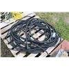Image 1 : Two heavy duty 220 Volt extension cords