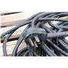 Image 2 : Two heavy duty 220 Volt extension cords