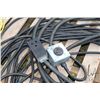 Image 3 : Two heavy duty 220 Volt extension cords