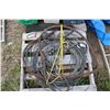 Image 1 : Selection of heavy braided steel cable