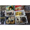 Image 1 : Large selection of securement straps in assorted sizes