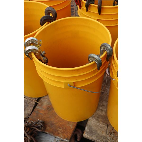 Two lengths of chain