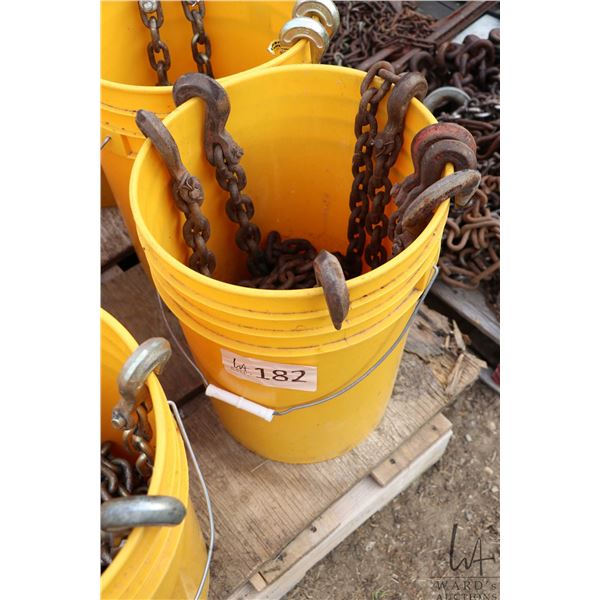 Three lengths of chain