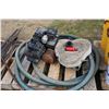 Image 1 : Briggs & Stratton 5 hp. motor with 2" Pacer Pump not tested plus suction and pressure hoses