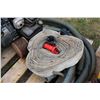 Image 2 : Briggs & Stratton 5 hp. motor with 2" Pacer Pump not tested plus suction and pressure hoses