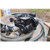 Image 5 : Briggs & Stratton 5 hp. motor with 2" Pacer Pump not tested plus suction and pressure hoses