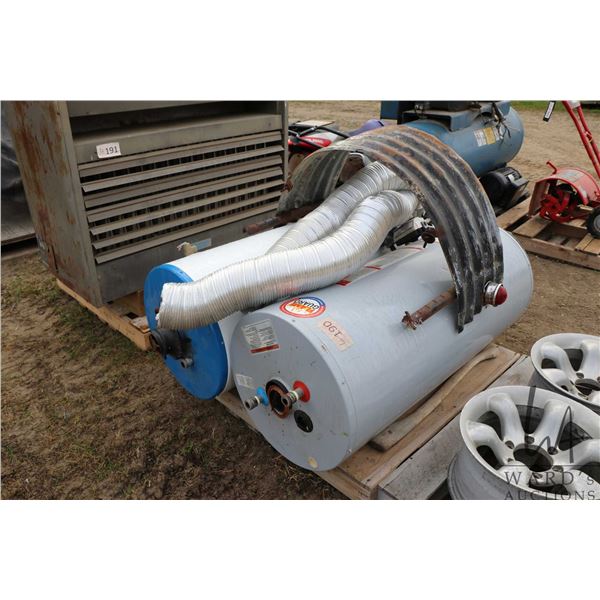 Two John Woods hot water tanks