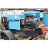 Image 3 : Bob Cat 225G 8000 watt generator- AC/DC welder combo. mounted on single axle trailer, not tested