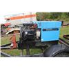 Image 7 : Bob Cat 225G 8000 watt generator- AC/DC welder combo. mounted on single axle trailer, not tested
