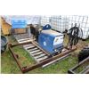 Image 1 : Miller Blue Star welder with Kohler gas motor, fitted to skid, not tested