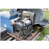 Image 7 : Miller Blue Star welder with Kohler gas motor, fitted to skid, not tested