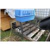 Image 1 : Live animal trap 25" H X 17" W X 57" D plus a small animal carrier