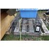Image 2 : Live animal trap 25" H X 17" W X 57" D plus a small animal carrier