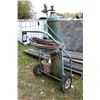 Image 2 : Oxy/ Propane torch set with gauges, hoses and cart