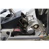 Image 7 : Vintage Arctic Cat Panther snowmobile with Axil flow 440 engine, not running. Engine pulls freely an