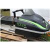 Image 3 : Arctic Cat JAG 3000 snowmobile, not running, engine pulls freely and has compression. VIN no. 700434