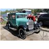 Image 1 : 1928 Ford Model A Tudor motor car was running not long ago, however was put into storage and now nee