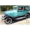 Image 4 : 1928 Ford Model A Tudor motor car was running not long ago, however was put into storage and now nee