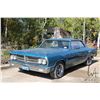 Image 1 : Custom 1964 Pontiac Acadian- Beaumont two door hardtop, blue exterior and black interior, customized