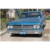 Image 2 : Custom 1964 Pontiac Acadian- Beaumont two door hardtop, blue exterior and black interior, customized
