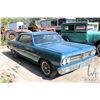 Image 3 : Custom 1964 Pontiac Acadian- Beaumont two door hardtop, blue exterior and black interior, customized