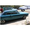 Image 4 : Custom 1964 Pontiac Acadian- Beaumont two door hardtop, blue exterior and black interior, customized