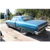 Image 8 : Custom 1964 Pontiac Acadian- Beaumont two door hardtop, blue exterior and black interior, customized