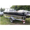 Image 16 : Harbercraft Jetcraft 2006 aluminum 1875 XL River Jet boat  Serial no. QBSY6736F607, with 240 EFI V-6