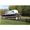 Image 1 : Harbercraft Jetcraft 2006 aluminum 1875 XL River Jet boat  Serial no. QBSY6736F607, with 240 EFI V-6