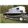 Image 2 : Harbercraft Jetcraft 2006 aluminum 1875 XL River Jet boat  Serial no. QBSY6736F607, with 240 EFI V-6