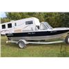 Image 5 : Harbercraft Jetcraft 2006 aluminum 1875 XL River Jet boat  Serial no. QBSY6736F607, with 240 EFI V-6