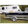 Image 7 : Harbercraft Jetcraft 2006 aluminum 1875 XL River Jet boat  Serial no. QBSY6736F607, with 240 EFI V-6