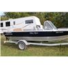 Image 8 : Harbercraft Jetcraft 2006 aluminum 1875 XL River Jet boat  Serial no. QBSY6736F607, with 240 EFI V-6