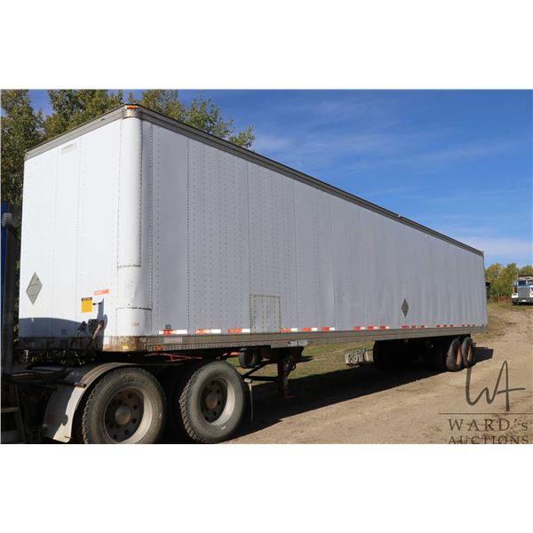 48' Fruehauf trailer, serial no. 2V05320SE007544