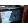 Image 11 : Heavy duty trailer marked 4260 kg. trailer weight and 16509 kg. trailer capacity. Fitted with dual t