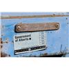 Image 12 : Heavy duty trailer marked 4260 kg. trailer weight and 16509 kg. trailer capacity. Fitted with dual t