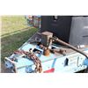 Image 14 : Heavy duty trailer marked 4260 kg. trailer weight and 16509 kg. trailer capacity. Fitted with dual t