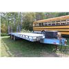 Image 1 : Heavy duty trailer marked 4260 kg. trailer weight and 16509 kg. trailer capacity. Fitted with dual t