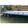 Image 3 : Heavy duty trailer marked 4260 kg. trailer weight and 16509 kg. trailer capacity. Fitted with dual t