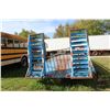 Image 5 : Heavy duty trailer marked 4260 kg. trailer weight and 16509 kg. trailer capacity. Fitted with dual t