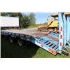 Image 6 : Heavy duty trailer marked 4260 kg. trailer weight and 16509 kg. trailer capacity. Fitted with dual t